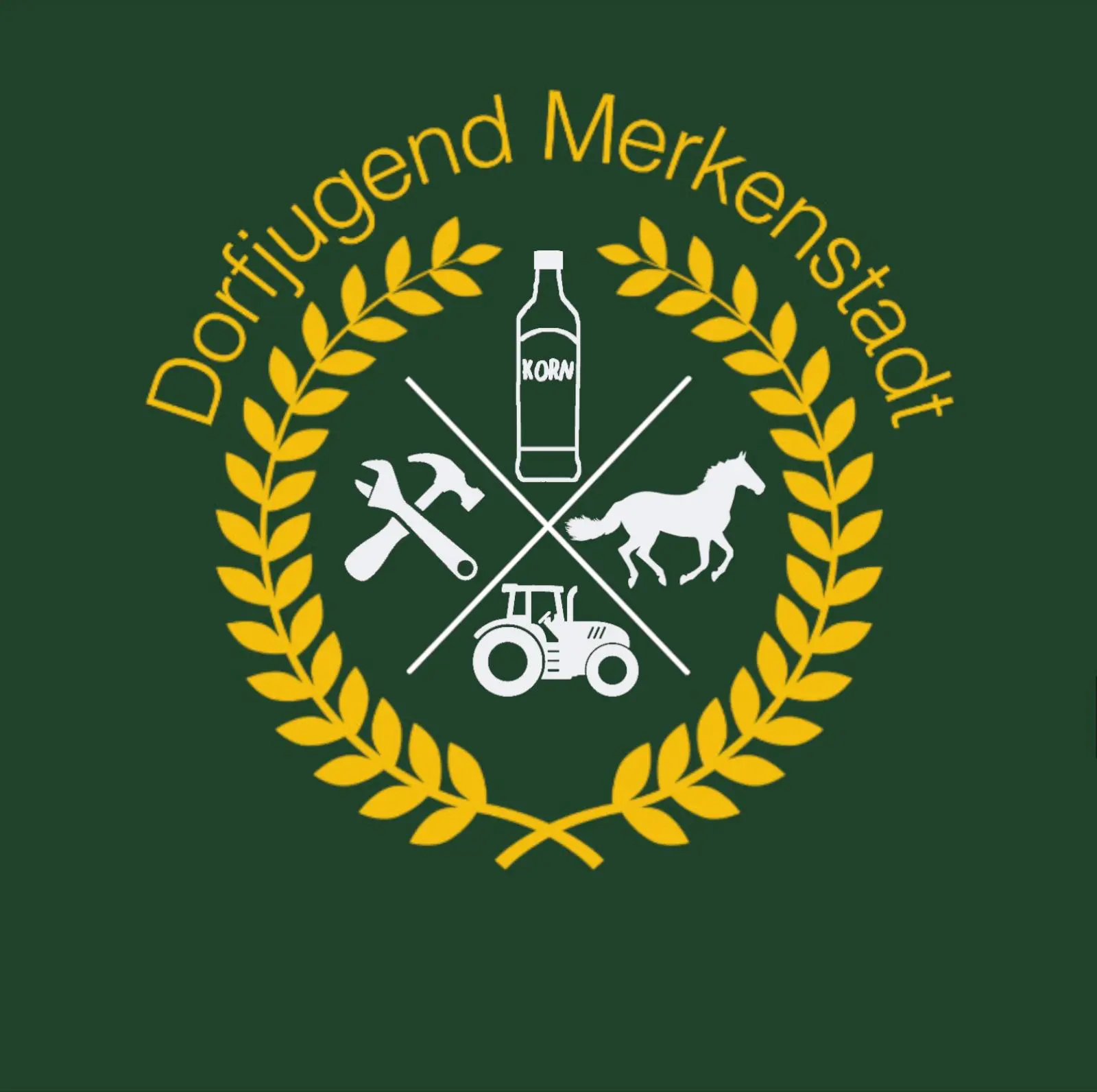 Dorfjugend Merkenstadt Logo