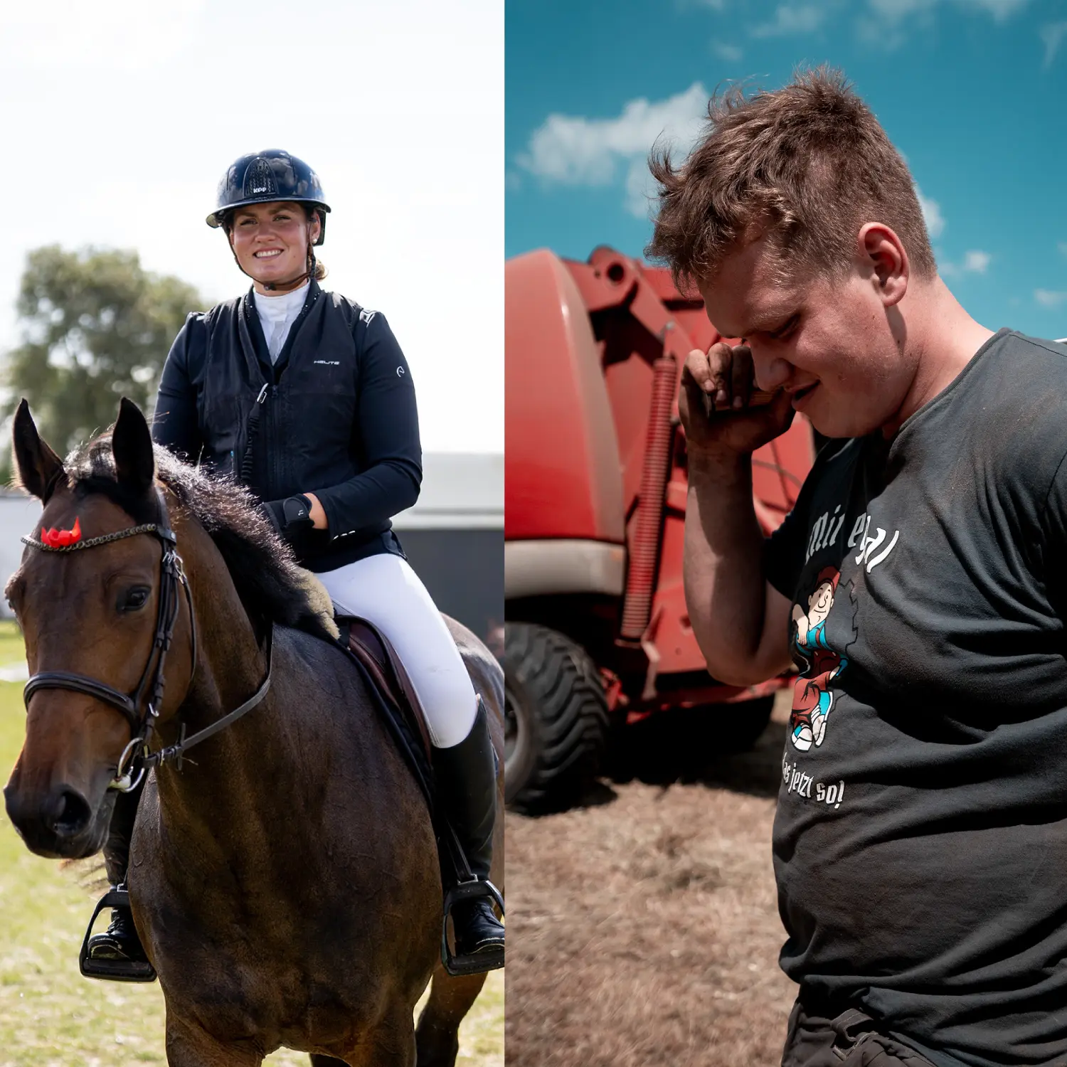 Reitunterricht auf Hof Behrens