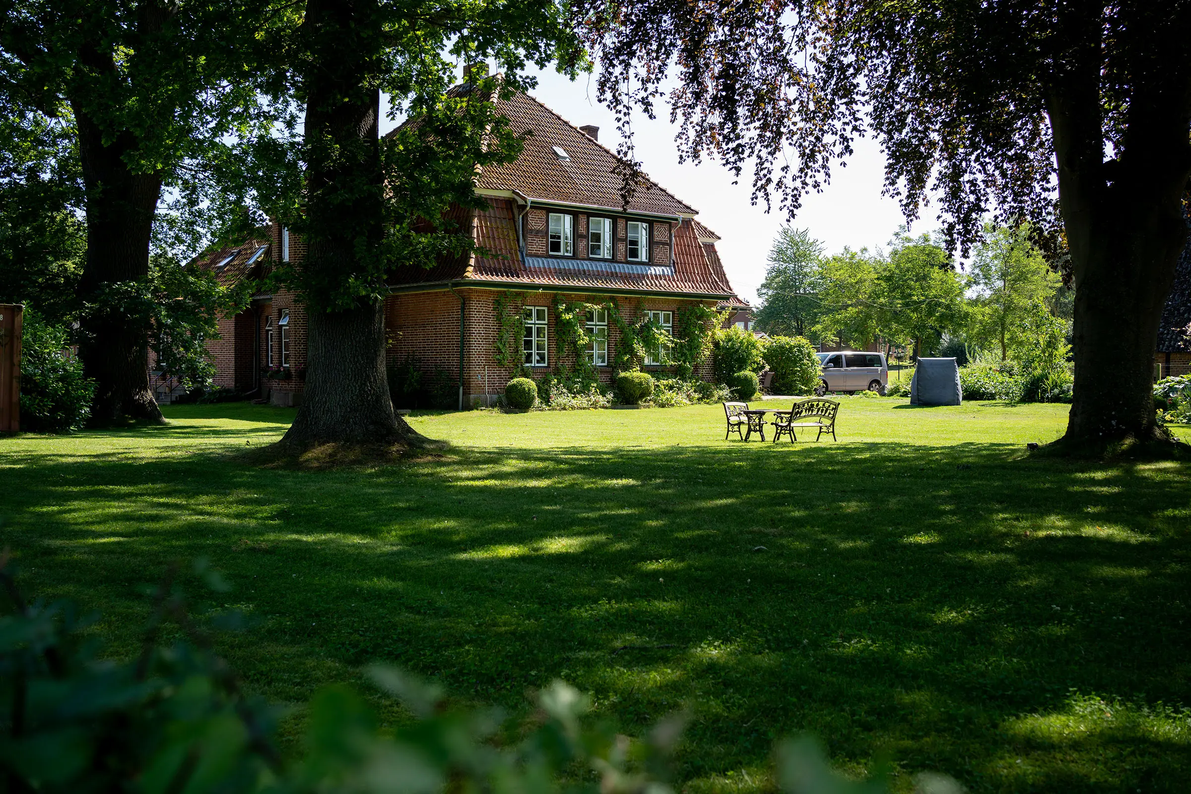 Hof Behrens Gebäude